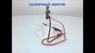 Видео обзор - Прибор для электролиза растворов солей