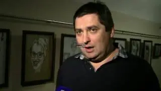 Виктор Ломосков - Открытие выставки ТВ Россия - Иваново