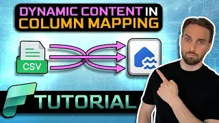 Master Dynamic Data Mapping in Microsoft Fabric Data Pipelines