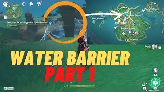 How to Disable Water Barrier in FORT FUJITOU INAZUMA Part 1