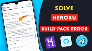 How to Solve Heroku Buildpack Error tamil