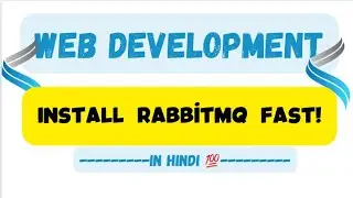 How to Download and Install RabbitMQ | Step-by-Step Guide in Hindi