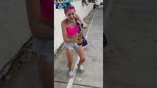 Пранк над Лерой 😀 