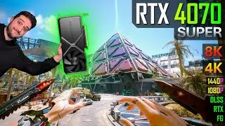 RTX 4070 SUPER - Cyberpunk 2077 & Phantom Liberty - The Complete Benchmark