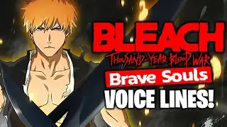 8th Anniversary TYBW Ichigo & White Voice Lines Translated! Bleach: Brave Souls!
