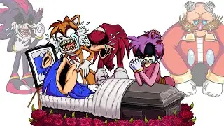 R.I.P. SHIN SONIC! SAD STORY😭 | Shin Sonic Dies | FNF Goodbye World | Sonic Worlds Animations
