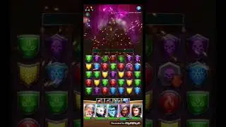 Empires puzzles , 4 сезон-босс на тяжолом