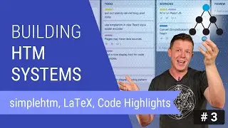 BHTMS - simplehtm integration, LaTeX, & Syntax Highlighting