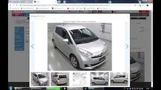 Обзор TOYOTA RACTIS 2014г.,1300с.с.,  Встречаем из Японии.