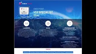 CHECK POINT VSX SPECIALIST (CCVS)