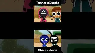 I wanna live - sprunki x squid game 