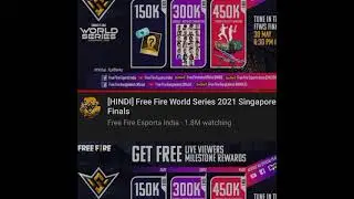 Free Fire World Series New Record