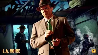 L.A. Noire #18 | Прохождение | Газовщик (Отдел поджогов)