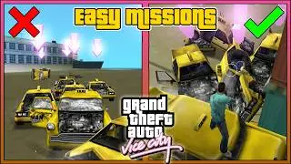 More EASY Ways To Complete 7 Missions in GTA Vice City (Part 2)