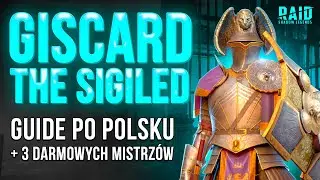 Mistrz Giscard Sigiled 🇵🇱  Poradnik + Kod promocyjny 🇵🇱   RAID Shadow Legends po polsku