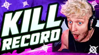 I broke my kill record in Warzone