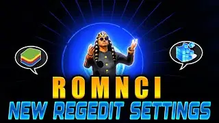 Let's Try Romnci FF New Regedit + Settings in Bluestacks msi 