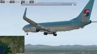 [VATSIM LIVE] Jeju to Seoul B737-800 flight