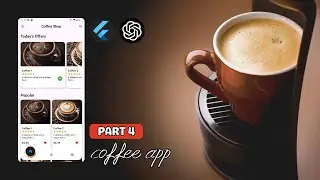 Building the Homepage for Our Coffee App ☕ | Flutter Coffee App Part 4