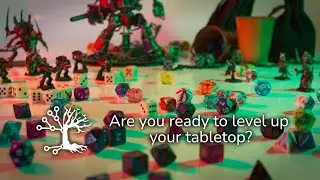 (R)Evolution of Tabletop Gaming - Infinite Realms Trailer 2021