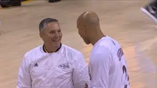Richard Jefferson & Draymond Green Mic'd Up | Game 3 | Warriors vs Cavaliers | 2017 NBA Finals