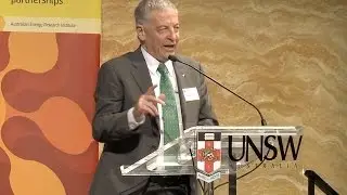 Inaugural Sir William Tyree Energy Lecture - Professor Robert Hill on anthropogenic climate change.