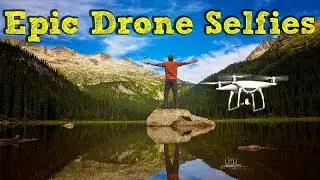 Greatest Drone Selfie Ever! 50+ Countries in 4 Years - in 4K