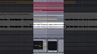 This Skrillex - Way Back remake is INSANE #skrillex #remake #tutorial #dnb #drumandbass #ableton