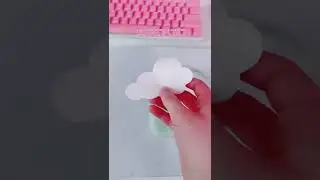 designing a pink clouds keylight ♡ (customise-with-me)
