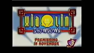 Kids WB Xiaolin Showdown teaser promo (Fall 2003)