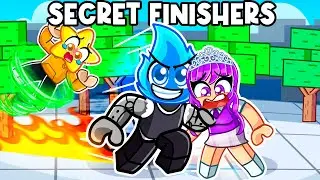 ALL SECRETS in FREE KJ UPDATE Roblox Strongest Battlegrounds!