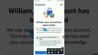 How To Open Facebook Locked Account||Open Facebook Disabled Account