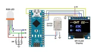 Arduino-Based Temperature & Humidity Using DHT22 Sensor