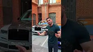 АСХАБ ТАМАЕВ ПРИНЯЛ ВЫЗОВ НА ГОНКУ #асхабтамаев #бмв #тамаев #shorts