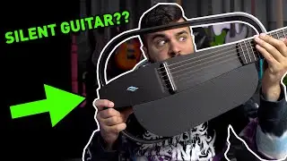 What Does A Silent Guitar Actually Sound Like?… (Enya NEXG)