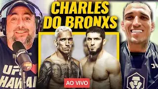 EU SOU O PRÓXIMO A LUTAR PELO CINTURÃO - CHARLES DO BRONX AO VIVO