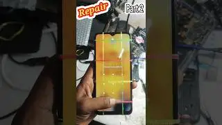 Samsung A03s After Repair New Display Replacement 
