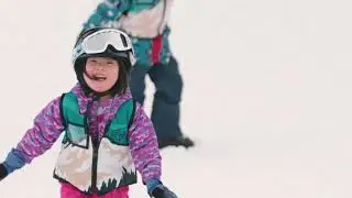 Lewison and Sister's First Ski Lesson Preview