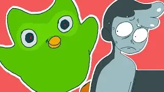 looks like you missed your duolingo lesson today