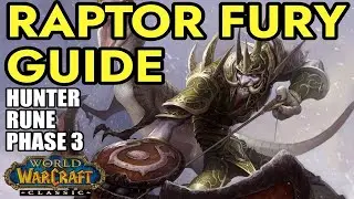 Hunter Rune of Raptor Fury Guide | Wow Classic SoD