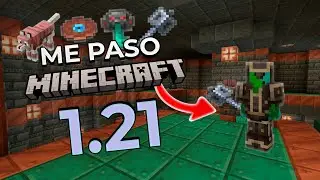 ¡Sobreviví en Minecraft versión 1.21!