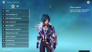KAEYA ALL VOICE LINES (JAPANESE)