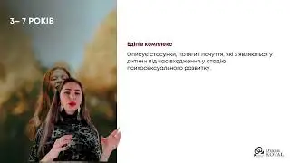 Дівчата до 7 років. Частина з курсу для батьків «Статеве виховання»