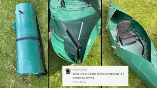 Answering all your Questions on the FOLDING KAYAK 🛶