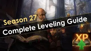 Diablo 3 Season 27 Complete Leveling Guide for All Classes