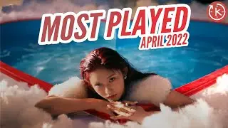 My Most Played Songs in April 2022