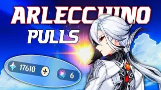 Pulling For Arlecchino and her Weapon but at what cost ?