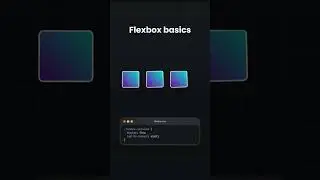 🔥 Flexbox Basics: Master Responsive Design in Minutes! 🚀||