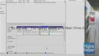 How to Delete a Partition on Windows 7