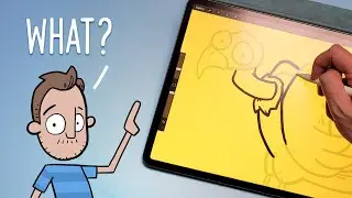 Tracing is a Great Way to Learn to Draw #shorts